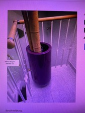 pflanzkübel hoch. Dekorativ einsetzbar! Für innen oder aussen ! Farbe : aubergin
