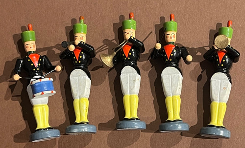 Alt holz figuren beruf - holz,