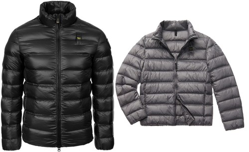 Blauer usa daunenjacke - blauer,