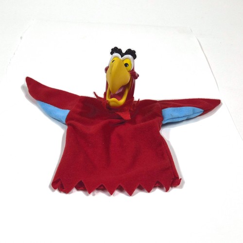 Vintage disney iago handpuppe - disney,