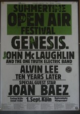 Genesis original festival - genesis,