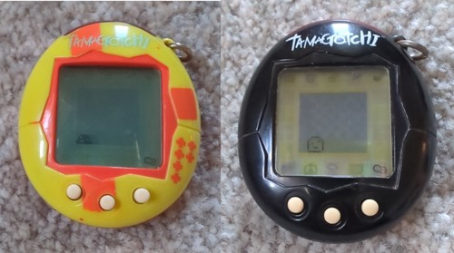 Tamagotchi connection black - tamagotchi, v1
