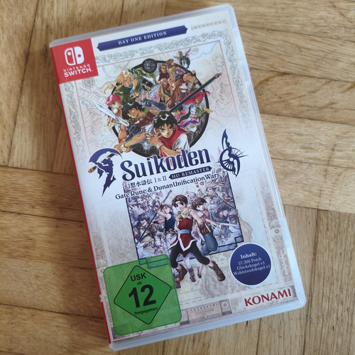 Suikoden ii hd remaster - &,
