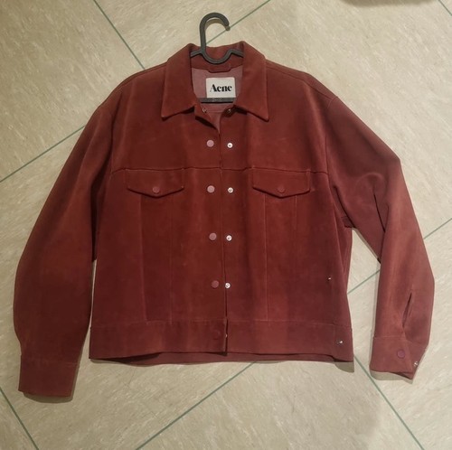 Vintage acne suade leather - suade,