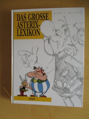 Das grosse asterix lexikon - das, asterix-lexikon