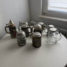 Dekorative Bierkrug-Sammlung