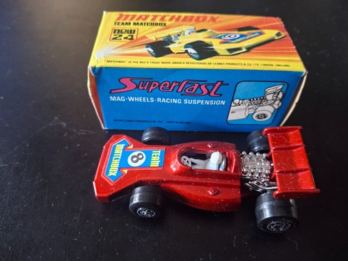 Matchbox superfast team - matchbox, sf-24