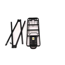 M-Wave Alu-Gepäckträger screw on II A 26"28" bis zu 25Kgs Schwarz Other Cycling