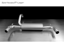 Remus Duplex Sportauspuff Fiat