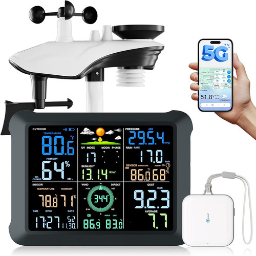 Wlan wetterstation mit - wetterstation,