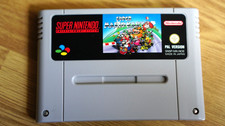 SNES Spiel Super Mario Kart - Super Nintendo Modul