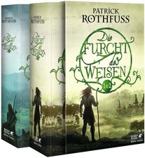 Die Furcht des Weisen, Teile 1