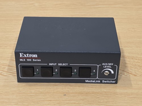 Extron mls 100 - extron,