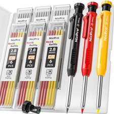 Tieflochmarker Bleistift Set