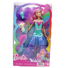 Barbie touch magic - a,