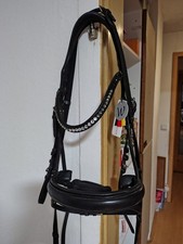 Trense cob vollblut schwarz - trense,