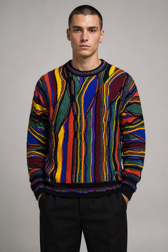 Carlo colucci strickpullover - carlo,