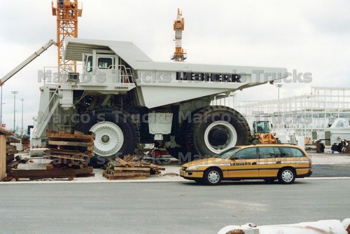 Lkw foto liebherr - lkw, baukipper