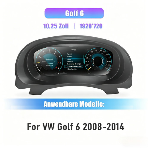 Zoll lcd kombiinstrument - zoll,