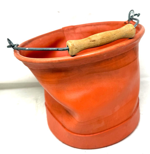 Gummi rubber eimer - eimer, ddr