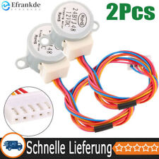 24BYJ48 DC 12 V Schrittmotor Mikroreduzierer Schrittmotor 4 Phasen 5 Draht 1/64