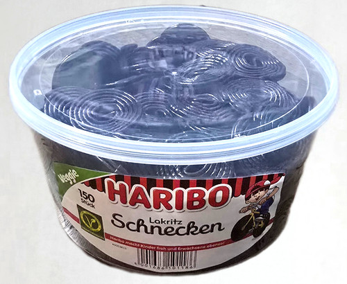 Haribo lakritz schnecken - ,