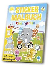Mal- & Stickerbuch