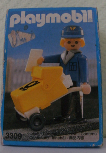 Playmobil postbote 3309 - playmobil, von
