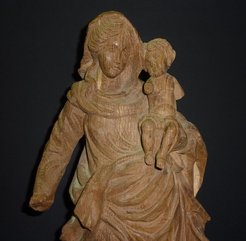 Barock madonna mit jesuskind - barock,
