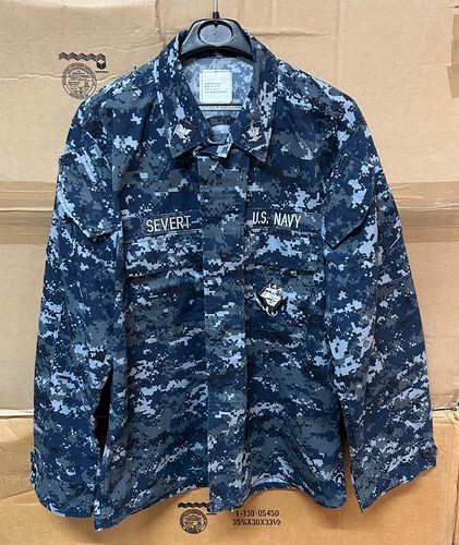Original seltene navy nwu - us,