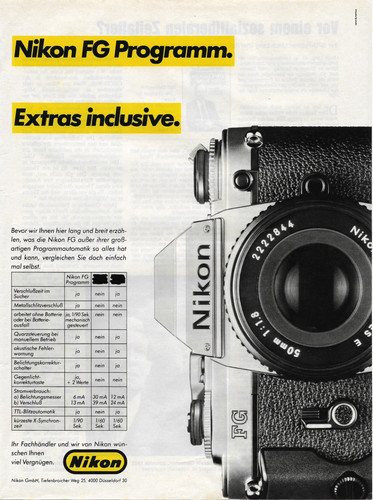 Nikon programm 80er - nikon,