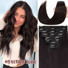 Balayage 100% Echthaar Clip in