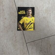 Marco Reus DFB Borussia Dortmund BVB 2019 Neu Autogrammkarte Original Signiert