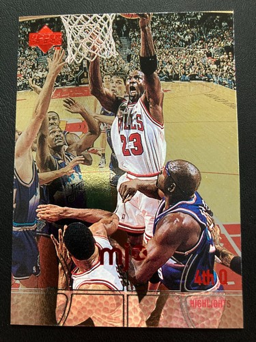 1998 upper deck mjx - deck, 123