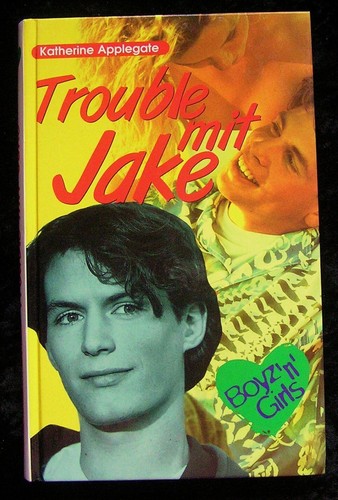 Katherine applegate trouble - katherine,