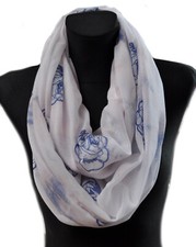 Loop Schal Loopschal Rundschal Schlauchschal Tuch Tücher Damenschal Cotton