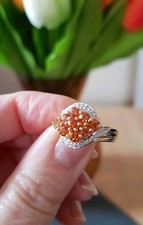 Gold Ring 585 mit Madeira