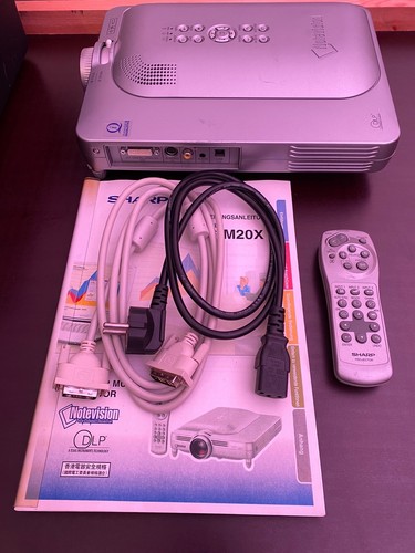 Sharp m20x notevision - pg-m20x,