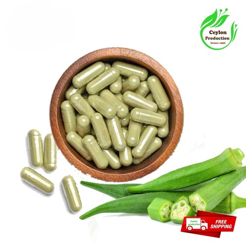 Bio okra kapseln 600mg - okra,