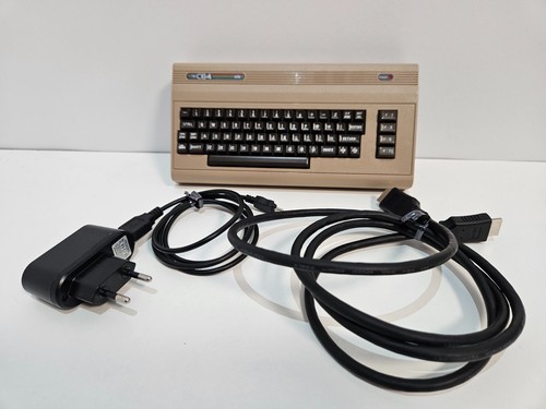 C64 mini konsole - c64,
