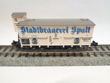 MINITRIX Bierwagen STADTBRAUEREI SPALT der K.Bay.Sts.B. (13568)