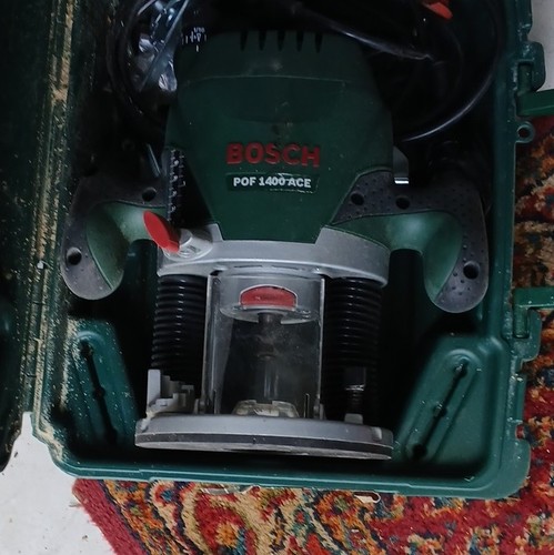 Bosch pof 1400 ace oberfräse - 1400,