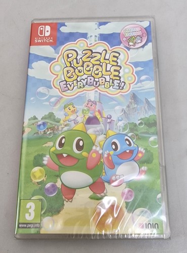 Puzzle bobble every bubble - every,