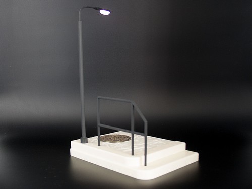 Beleuchtete miniatur - beleuchtete,