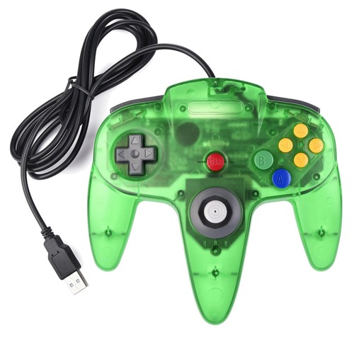 Retro n64 usb controller - n64,