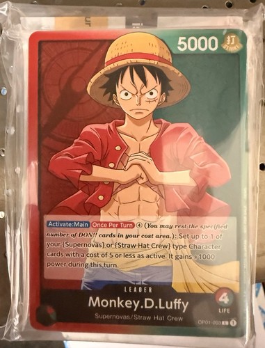 Bandai one piece card - bandai,