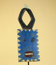 Afrikanische holzmaske - afrikanische,