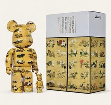 BEARBRICK Ito Jakuchu "Hundred