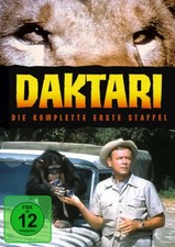 Daktari. Staffel.1, 4 DVDs |