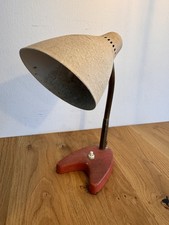 Mid Century Schreibtischlampe Mit Schwanenhals Stilnovo? Rockabilly